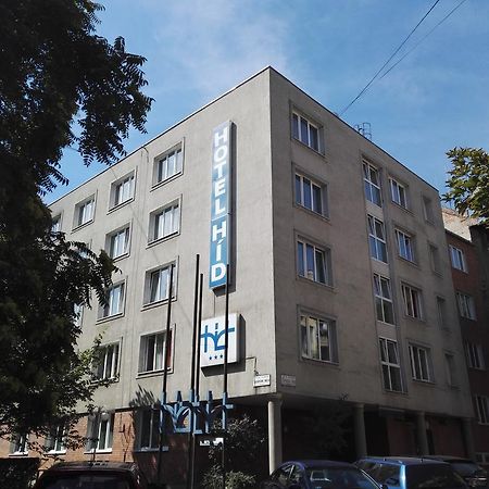Hid Hotel Budapešť Exteriér fotografie