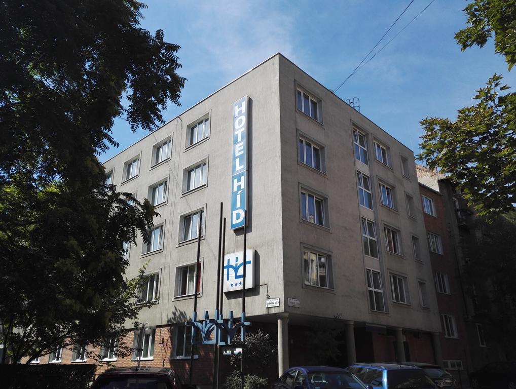 Hid Hotel Budapešť Exteriér fotografie