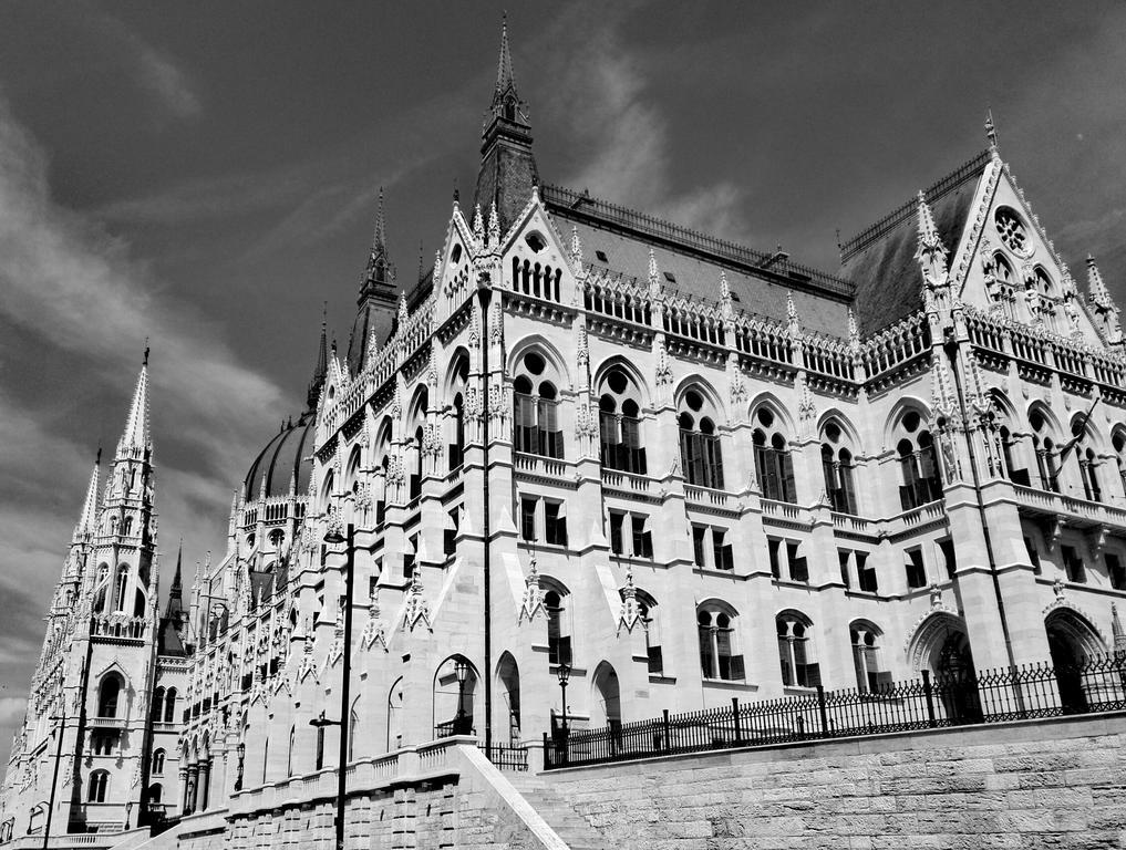 Hid Hotel Budapešť Exteriér fotografie