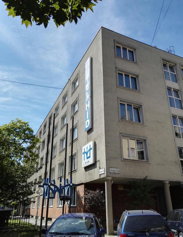 Hid Hotel Budapešť Exteriér fotografie