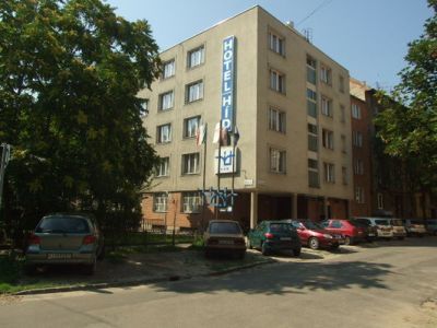 Hid Hotel Budapešť Exteriér fotografie